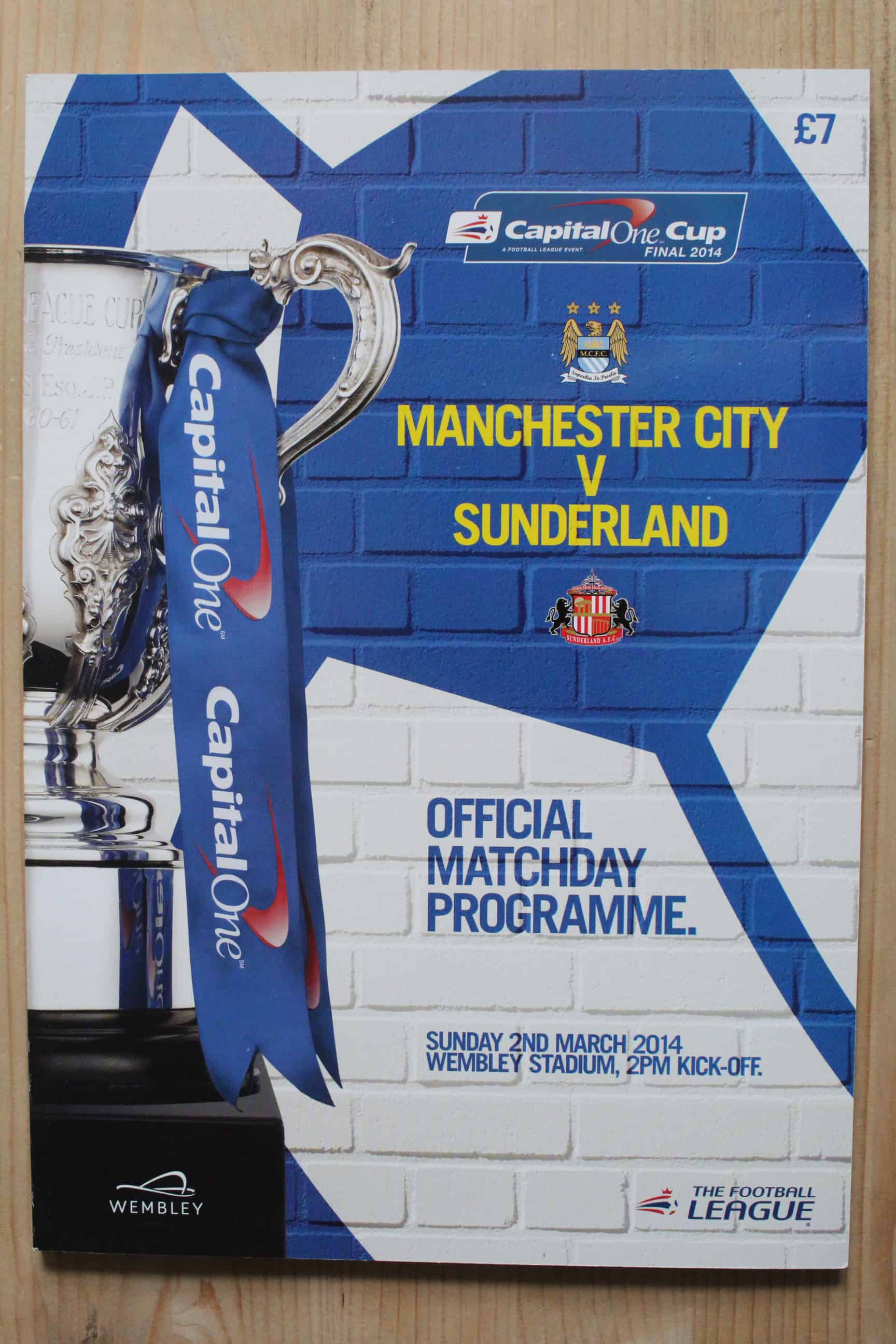 Manchester City FC v Sunderland FC